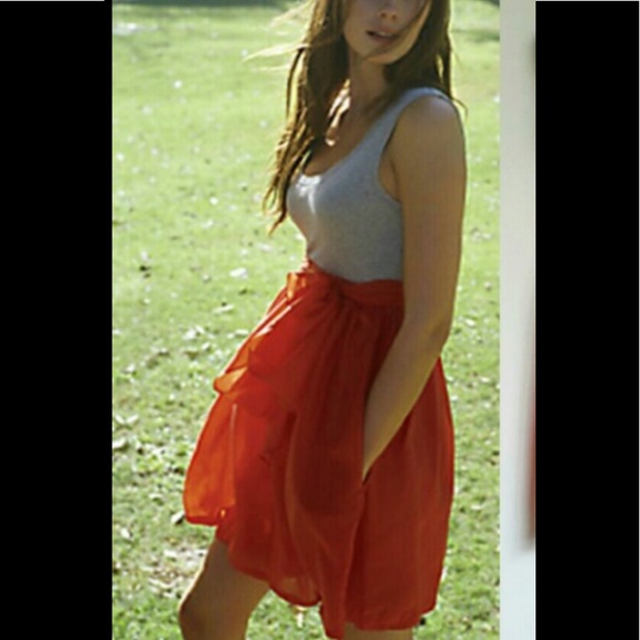 Anthropologie Dresses & Skirts - One September Anthropologie Walk A Ways Silk Dress